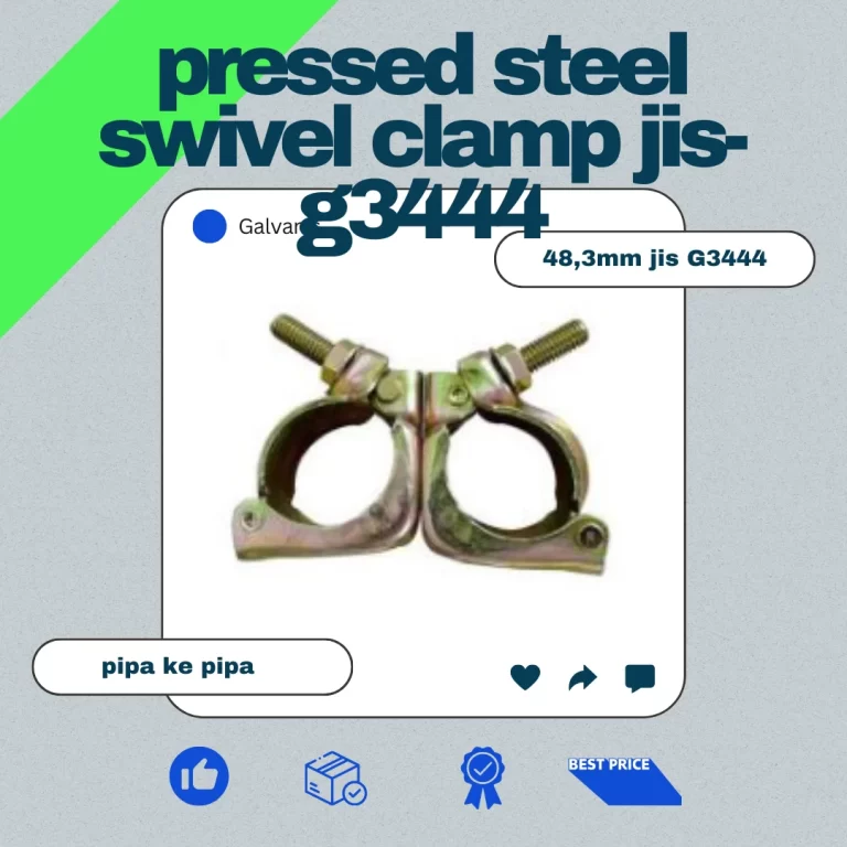 pipa tubular scaffolding jisg3444 bs 1139 mainframe ringlock galvanis clamp beam catwalk jackbase uhead asiba metalplank bekisting